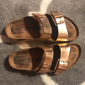 Birkenstock sandals, size 40 European, 9.5 US